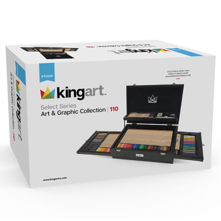 KINGART Select Series Art & Graphic Collection, Set of 110