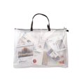 thumbnail image 1 of KINGART® Vinyl Mesh Travel Bag With Zipper & Handle, 19" x 25", 1 of 3