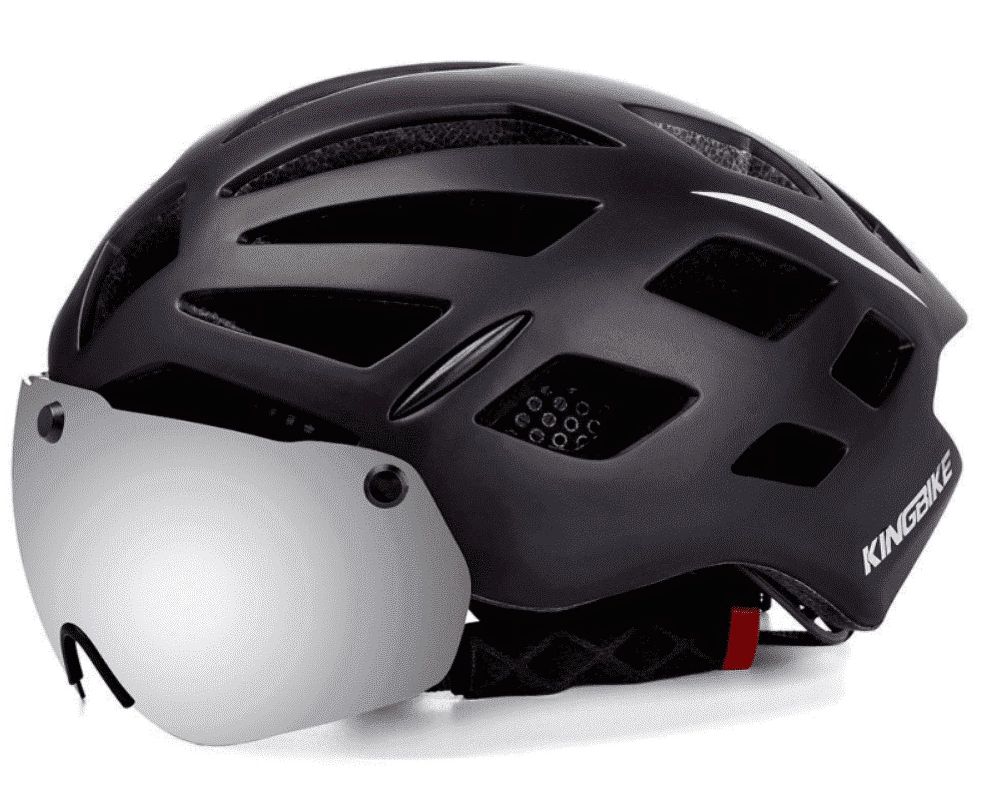 KINGBIKE Road Bike Helmet UrbanCycling Scooter Helmet for Adults with