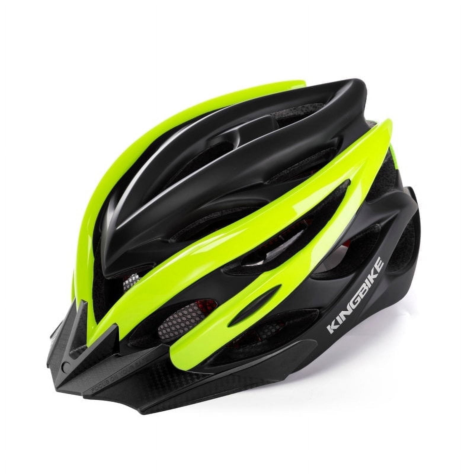 KINGBIKE Road Bike Helmet for Adults with LED Rear Light and Detachable