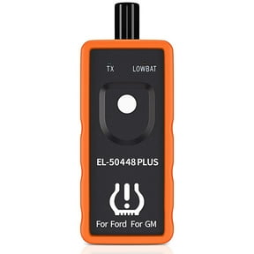 KINGBOLEN EL-50448 PLUS Cars TPMS Relearn Reset Tool, Auto Tire Pressure Monitor System Sensor 2 in 1 Activation Tool for GM Ford Series Vehicles