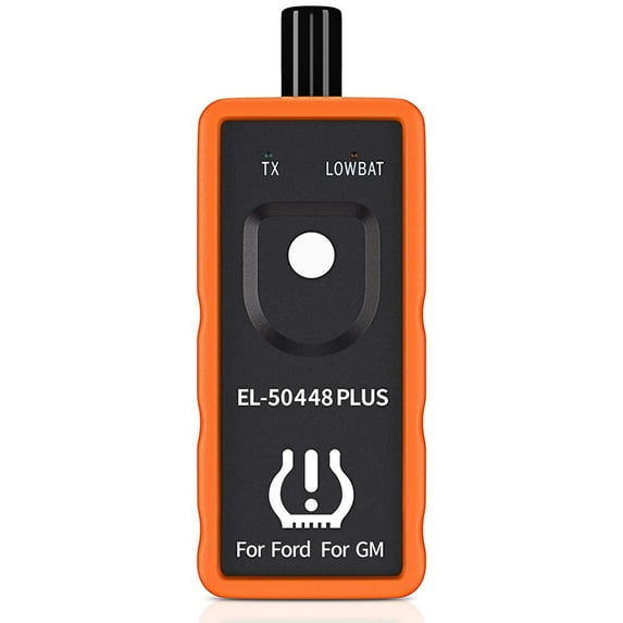 KINGBOLEN EL-50448 PLUS Cars TPMS Relearn Reset Tool, Auto Tire Pressure Monitor System Sensor 2 in 1 Activation Tool for GM Ford Series Vehicles