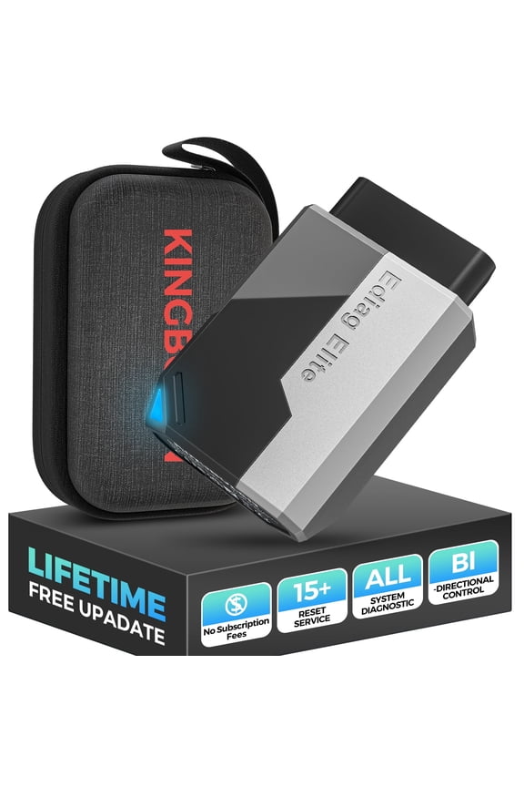 Ediag Elite OBD2 Bluetooth Car Scanner, Bi-Directional Control Scan Tool for iOS & Android with All System Diagnostic, 15+ Hot Reset, CANFD Protocol, FCA AutoAuth,Free Lifetime Update