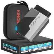KINGBOLEN Ediag Elite OBD2 Bluetooth Car Scanner, Bi-Directional Control Scan Tool for iOS & Android with All System Diagnostic, 15+ Hot Reset, CANFD Protocol, FCA AutoAuth,Free Lifetime Update
