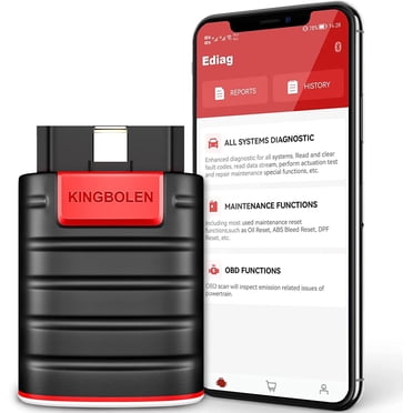 KINGBOLEN Ediag Bluetooth OBD2 Scanner - Bidirectional Diagnostic Tool With 15 Reset Functions, Full System Scan