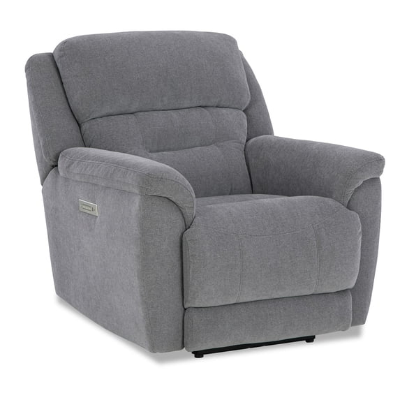 KINGCOMFORT King of Comfort Knockout Triple Power Recliner with Zero Grav Mech, and Ext Footrest. 350 Lbs Wt. Capacity, 72" Ext. Length, Suggested User Ht 5'6" to 6'2". Free Outside Delivery