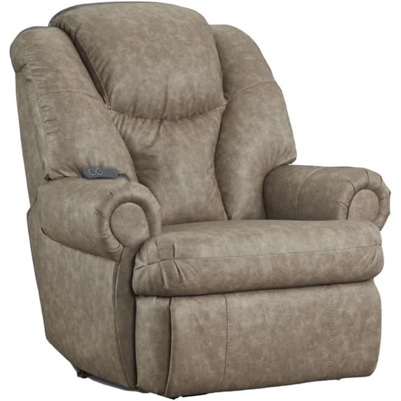 Motion Ease King of Comfort Ox Big Man Power Wallsaver Recliner, 50H x 44W x 46D inches, Seat Width 25 inches, Rated for Up to 500 Lbs Free curbside delivery