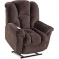 thumbnail image 1 of KINGCOMFORT King of Comfort Quincy Power Lift Recliner, 350 Lbs Weight Capacity, 72" Extended Length, 5'7" to 6'2" Suggested User Height Free Curbside Delivery, 1 of 5