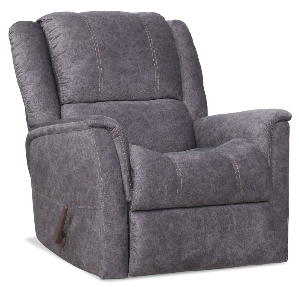 KINGCOMFORT The King of Comfort Robin Rocker Recliner, Extended Length ...