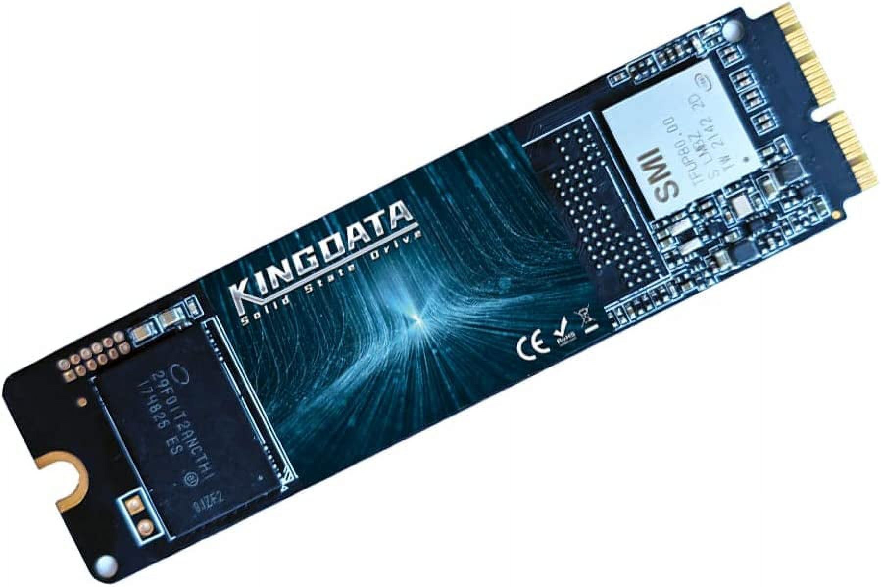 KINGDATA High Speed PCIe NVMe SSD 512GB Upgrade for Your MacBook Boost Performance and Storage Capacity Internal Solid State Drive for MacBook Air Pro iMac Walmart