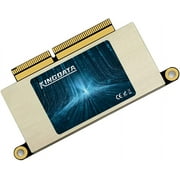 KINGDATA High-Speed PCIe NVMe SSD 512GB Upgrade for Your MacBook Pro A1708, Boost Performance and Storage Capacity Internal Solid State Drive