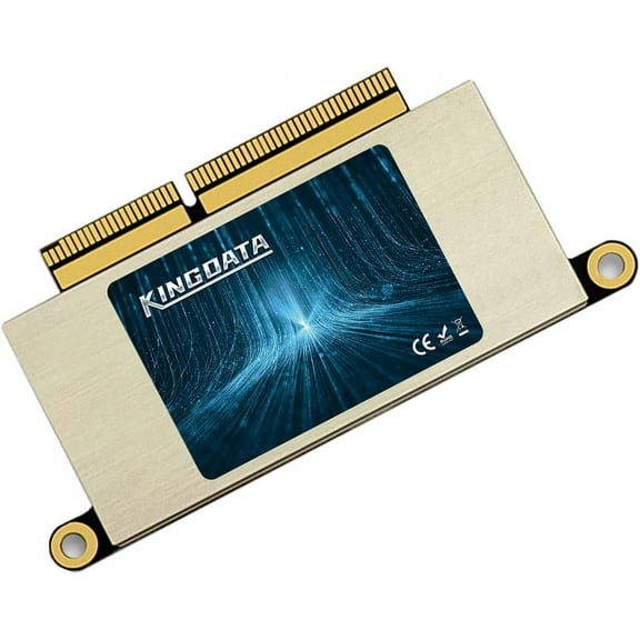 KINGDATA High-Speed PCIe NVMe SSD 512GB Upgrade for Your MacBook Pro A1708, Boost Performance and Storage Capacity Internal Solid State Drive