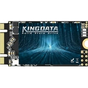 KINGDATA M.2 2242 SSD 512GB Ngff Internal Solid State Drive High-Performance Hard Drive for Desktop Laptop SATA III 6Gb/s Includes SSD(512GB, M.2 2242)