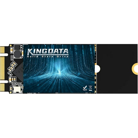 KINGDATA M.2 2260 SSD 512GB Ngff Internal Solid State Drive High-Performance Hard Drive for Desktop Laptop SATA III 6Gb/s Includes SSD(512GB, M.2 2260)