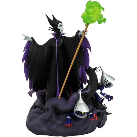 Kingdom Hearts Gallery 11 Inch PVC Statue | Maleficent