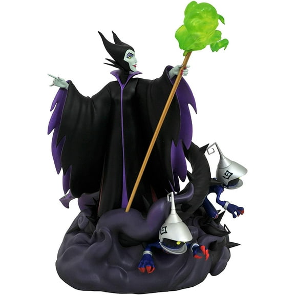Kingdom Hearts Gallery 11 Inch PVC Statue | Maleficent