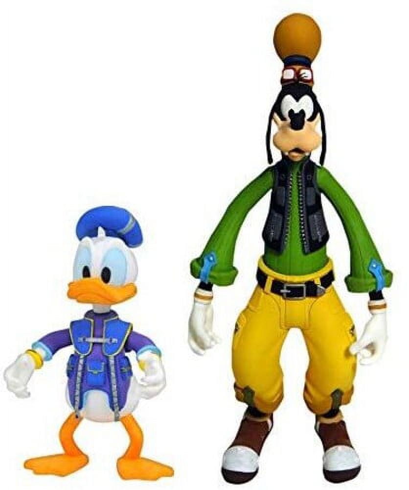 KINGDOM HEARTS 3 SELECT GOOFY & DONALD AF - Walmart.com