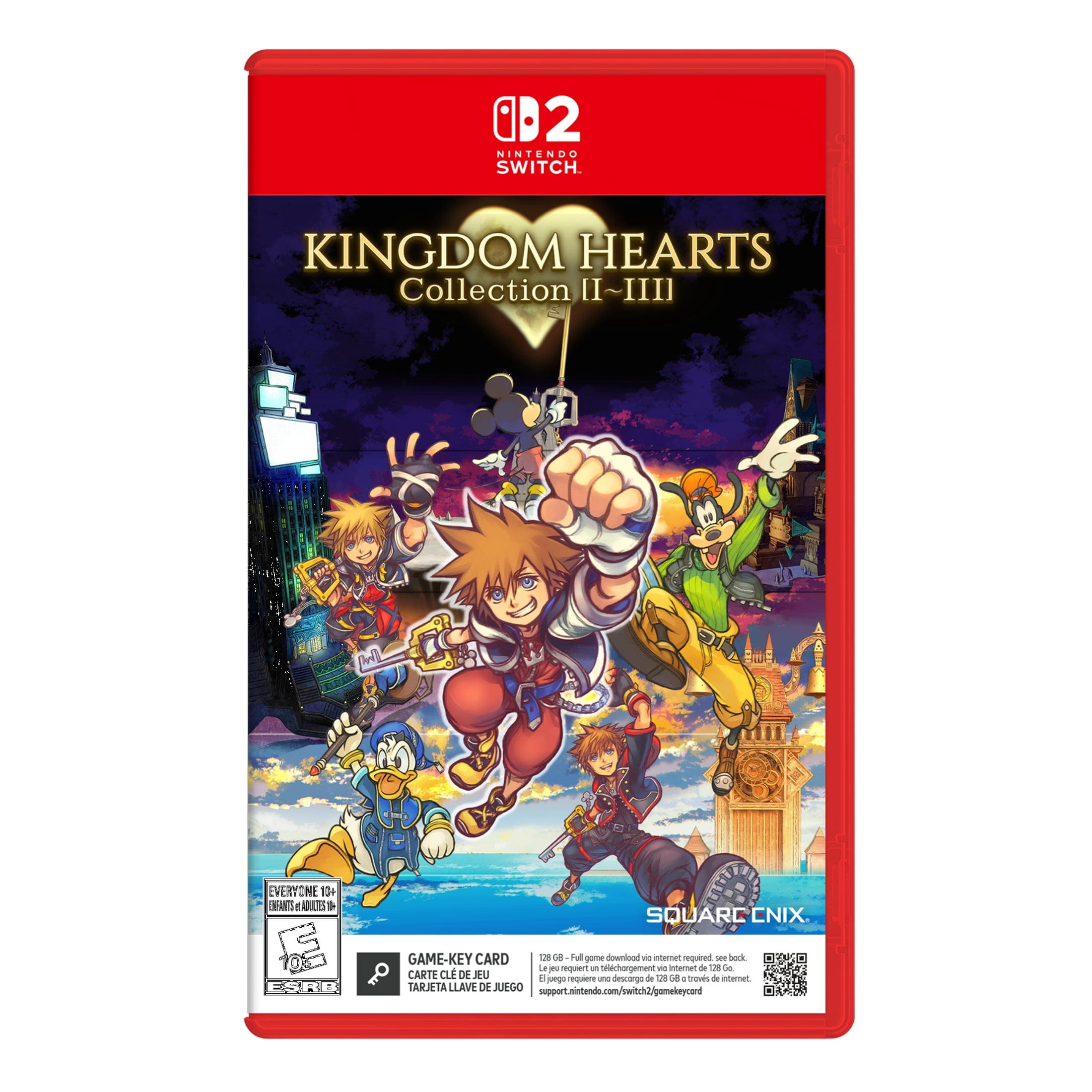 KINGDOM HEARTS Collection [I~III] - Nintendo Switch 2 Key Card