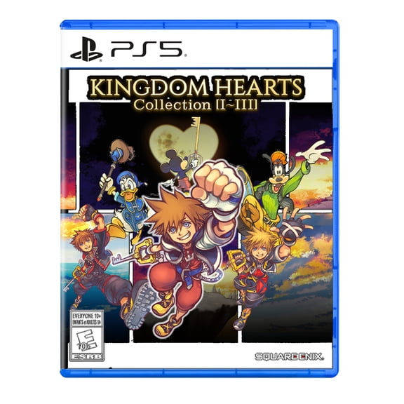 KINGDOM HEARTS Collection [I~III] - PlayStation 5 Game
