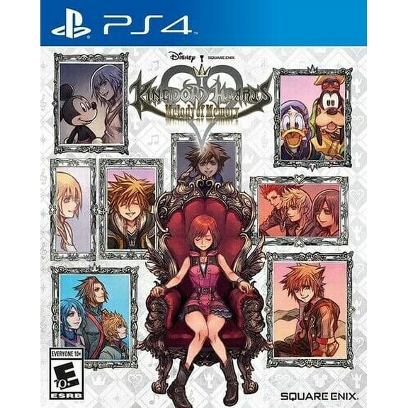 KINGDOM HEARTS: Melody of Memory for PlayStation 4 [New Video Game] PS 4