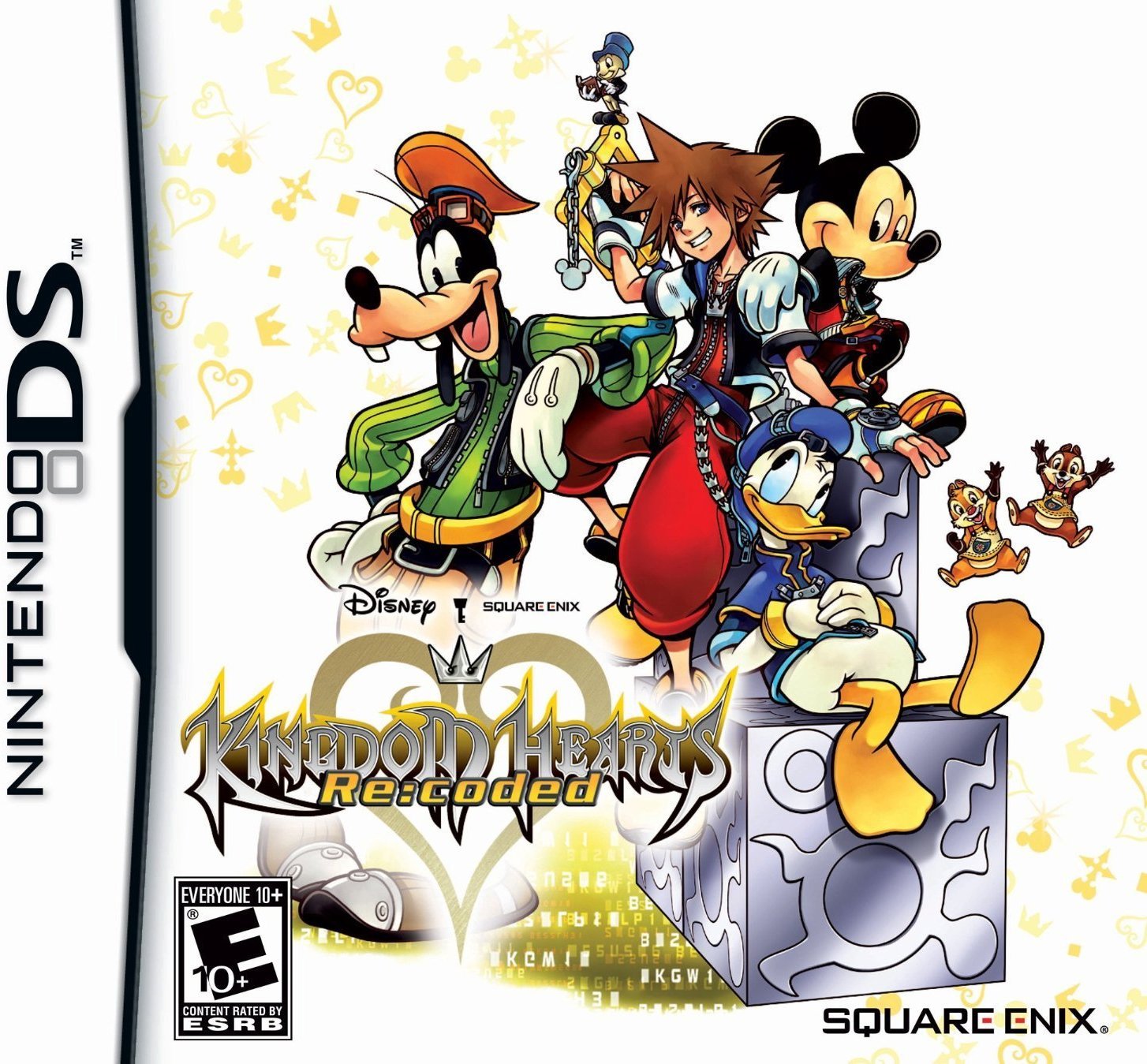 KINGDOM HEARTS RE:CODED NDS - image 1 of 6