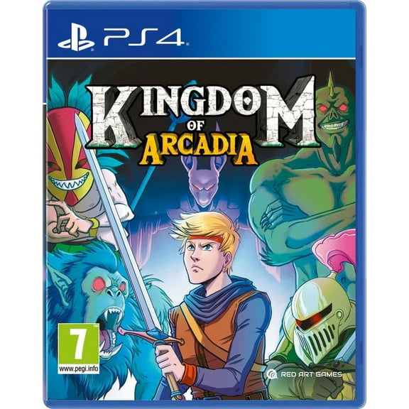 KINGDOM OF ARCADIA [RED ART GAMES] - PlayStation 4, Brand New