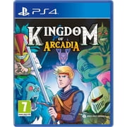KINGDOM OF ARCADIA [RED ART GAMES] - PlayStation 4, Brand New