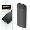 thumbnail image 1 of KINGLEEN (G03) Fast Charging Dual USB 10000mAh Portable Power Bank Fast Charging - Black, 1 of 1