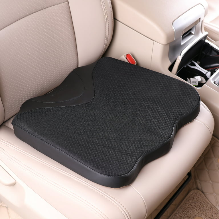 Universal Memory Foam Car Seat Pad Car Seat Cushion Road Trip