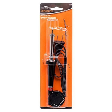 KINGMAN SOLDERING IRON 30W With 2PC REFILL soldering wire