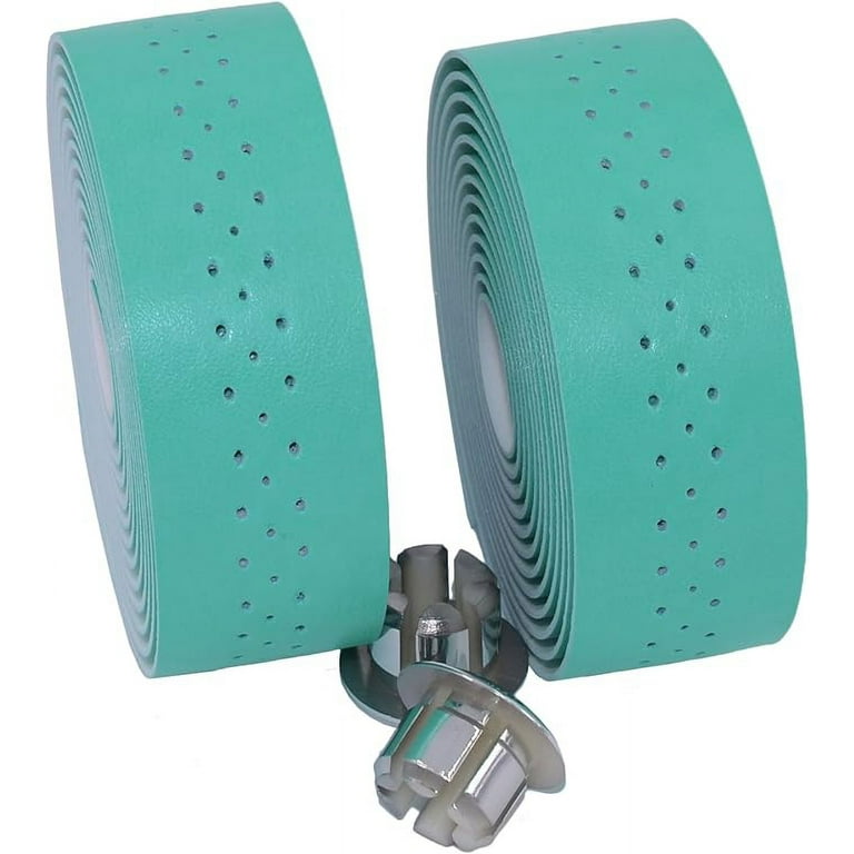 Leather Handlebar Wrap Road Bike Grip Tape Set Of Rolls Road Bike