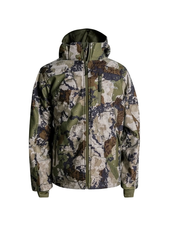 KINGS CAMO Youth Weather Pro Insulated Jacket, Color: XK7, Size: M (KCK241-XK7-M)