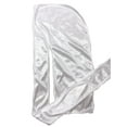 thumbnail image 1 of FOR KINGS. BY KINGS CROWN LMTD SUPPLY Silky Durag Waves 360 - [ MultipleColors ] 360 waver Du Rag with long tails and quadruple stitching - (Godly White), 1 of 1