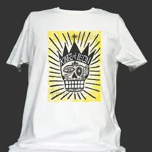 KINGS OF LEON Band Short Sleeve Collection S to 5XL T-shirt