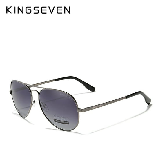 KINGSEVEN Alloy Frame Women's Fashionable Sunglasses Polarized Sunglasses