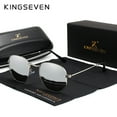 thumbnail image 1 of KINGSEVEN Alloy Frame Women's Fashionable Sunglasses Polarized Sunglasses, 1 of 5