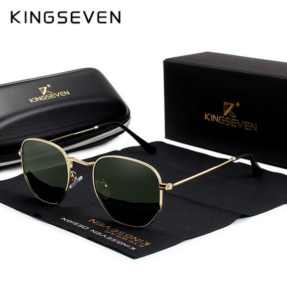 KINGSEVEN Alloy Frame Women's Fashionable Sunglasses Polarized Sunglasses