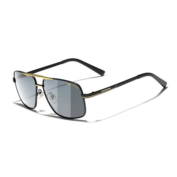 KINGSEVEN Alloy frame Sunglasses for Men Driving Fishing Sun Glasses UV Protection