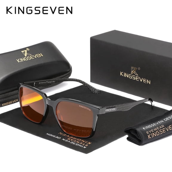 KINGSEVEN Classic Blue Light Blocking Glasses for Men Women Working Computer Protection Eyewear