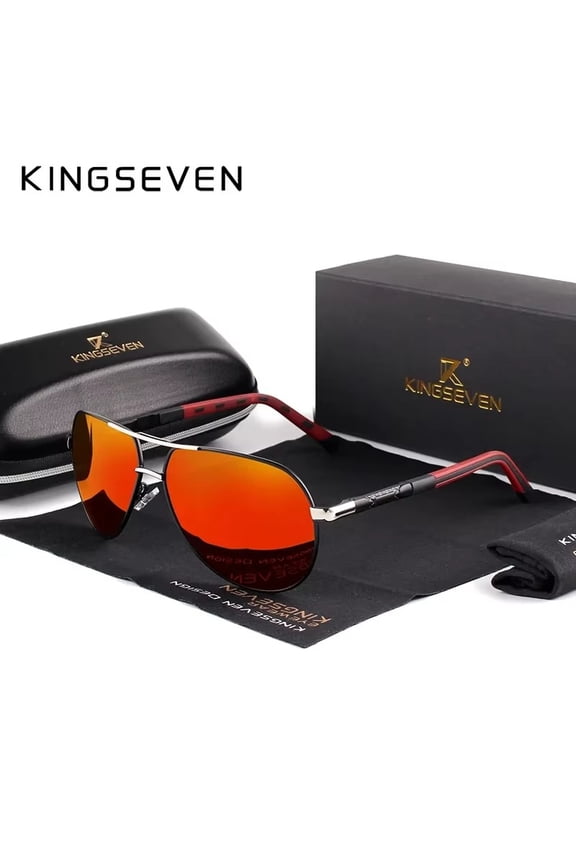 Classic Pilot Sunglasses Fashion Alloy Frame UV400 Polarized Eyewear