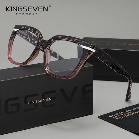 KINGSEVEN Elderly Reading Glasses Writing Reading Protection Eyewear
