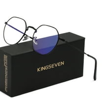KINGSEVEN Fashion Blue Light Barrier Glasses Protect Your Eyes