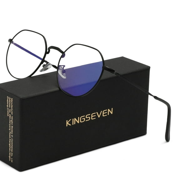 KINGSEVEN Fashion Blue Light Barrier Glasses Protect Your Eyes