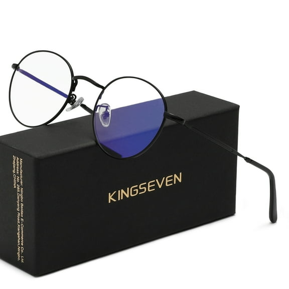 KINGSEVEN Fashion Blue Light Barrier Glasses Protect Your Eyes