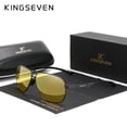 thumbnail image 1 of KINGSEVEN Fashion High Quality Sunglasses UV400 Polarized Alloy Frame Casual Eyewear, 1 of 3