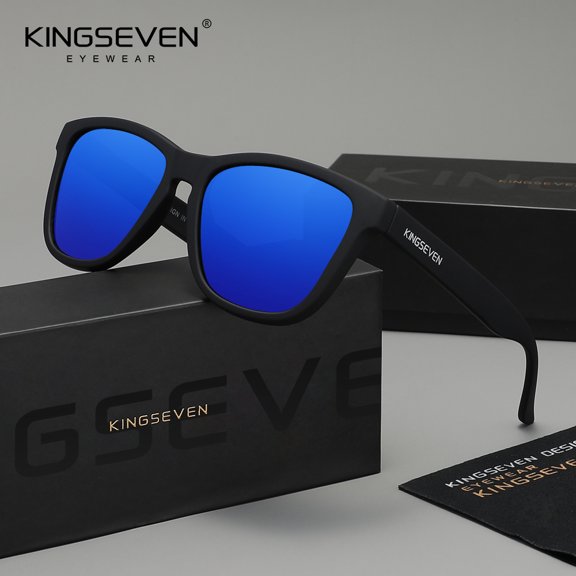 KINGSEVEN Fashion Men Women Sunglasses Polarized UV400 Driving Protection Eyewear