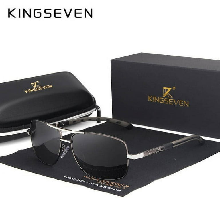  Polarized Sunglasses for Men Aluminum Mens Sunglasses