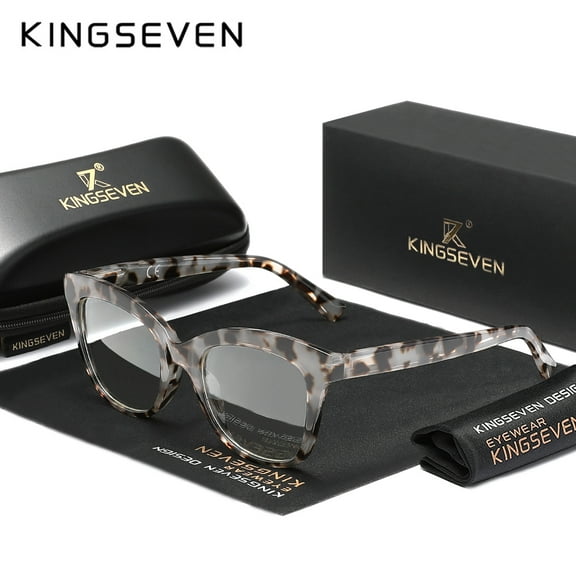 KINGSEVEN Men Women Casual Reading Glasses Blue Light Blocking Presbyopia Eyeglasses