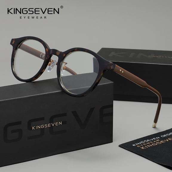 KINGSEVEN Men/Women Casual Reading Glasses Elderly Writing Reading Eyewear