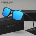 thumbnail image 1 of KINGSEVEN Men's UV400 Sunglasses Driving Polarized Rectangle Frame, 1 of 4